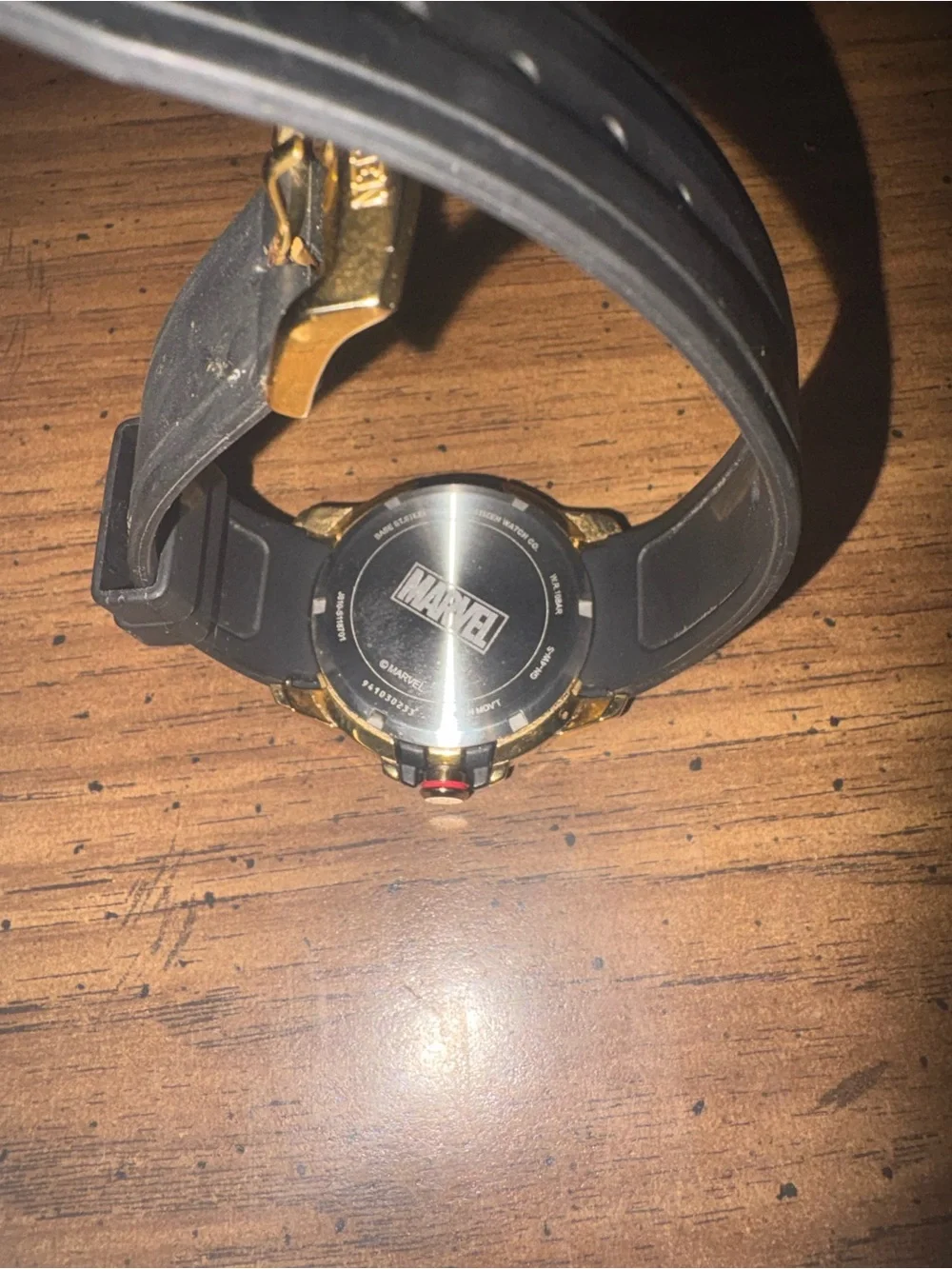 Citizen Marvel Avengers Eco-Drive Watch